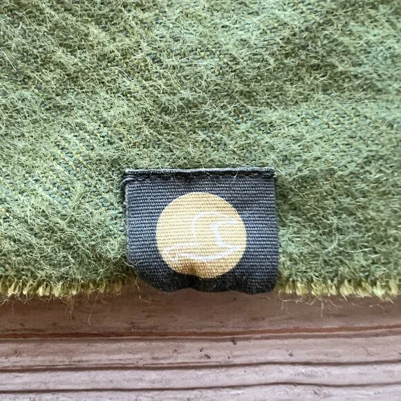 Shupaca 100% Baby Alpaca Scarf – Green Apple | Soft Lightweight Cozy Wrap 12x71 - Picture 2 of 4